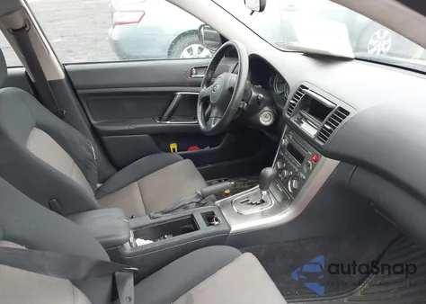 2005 Subaru Legacy 2.5I from USA, damaged, VIN 4S3BL616257226464